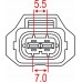 28405 - 2 circuit C1 series male connector kit (1pc)